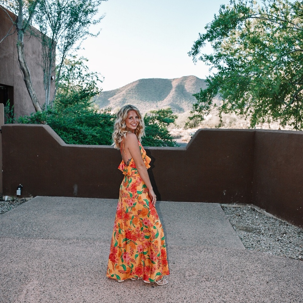 Finders Keepers Maxi Dress